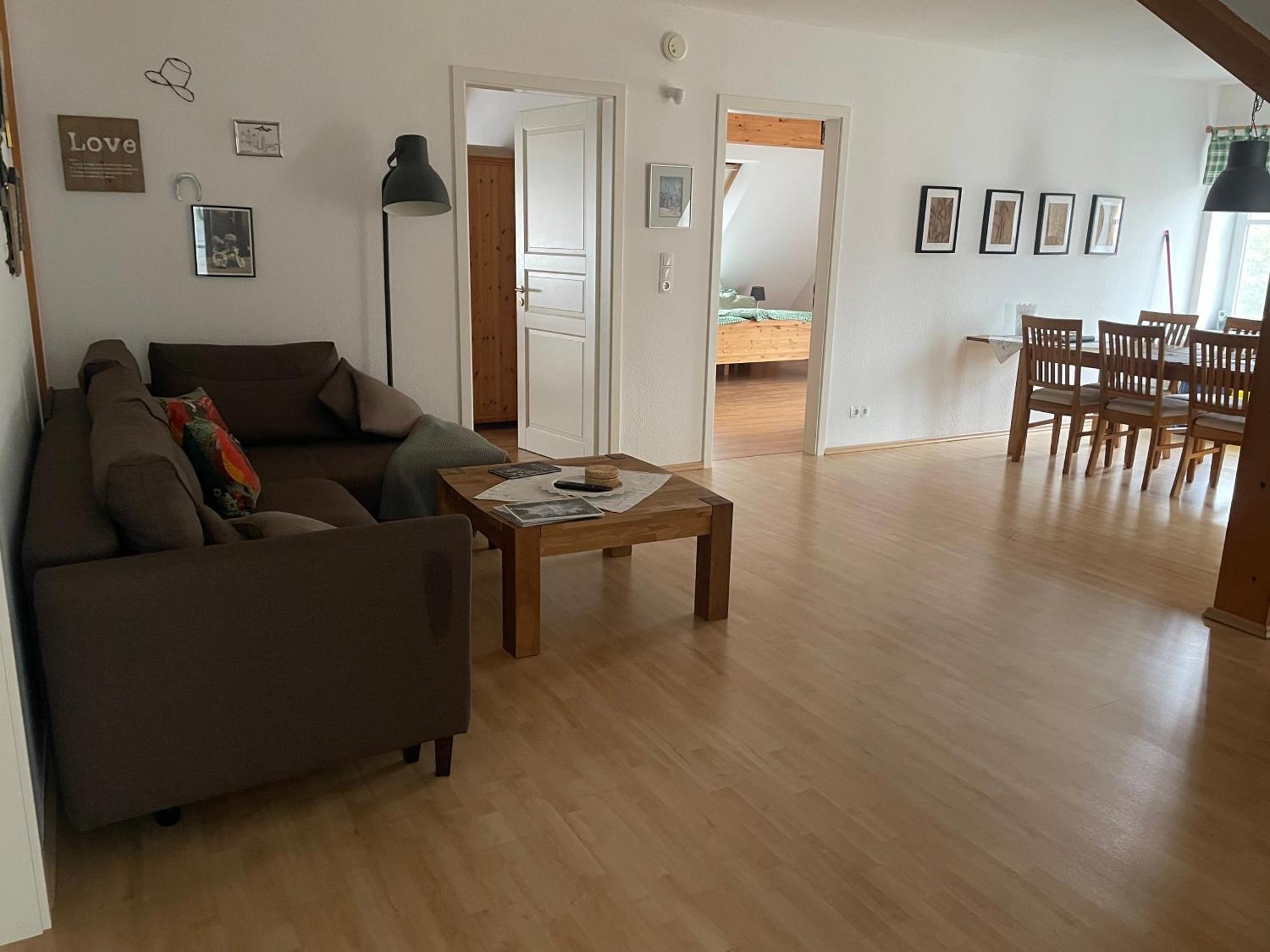 Ferienwohnung Jaeger Grebenstein Exteriér fotografie