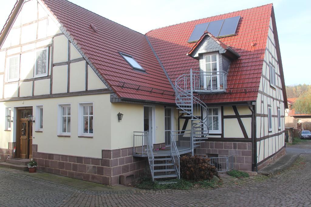 Ferienwohnung Jaeger Grebenstein Exteriér fotografie