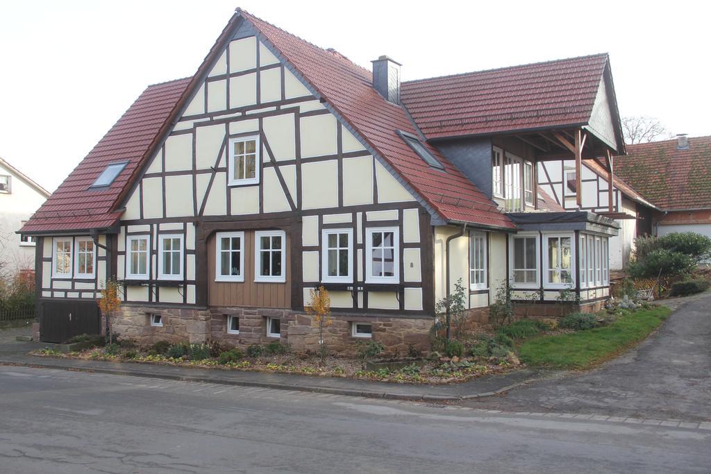 Ferienwohnung Jaeger Grebenstein Exteriér fotografie