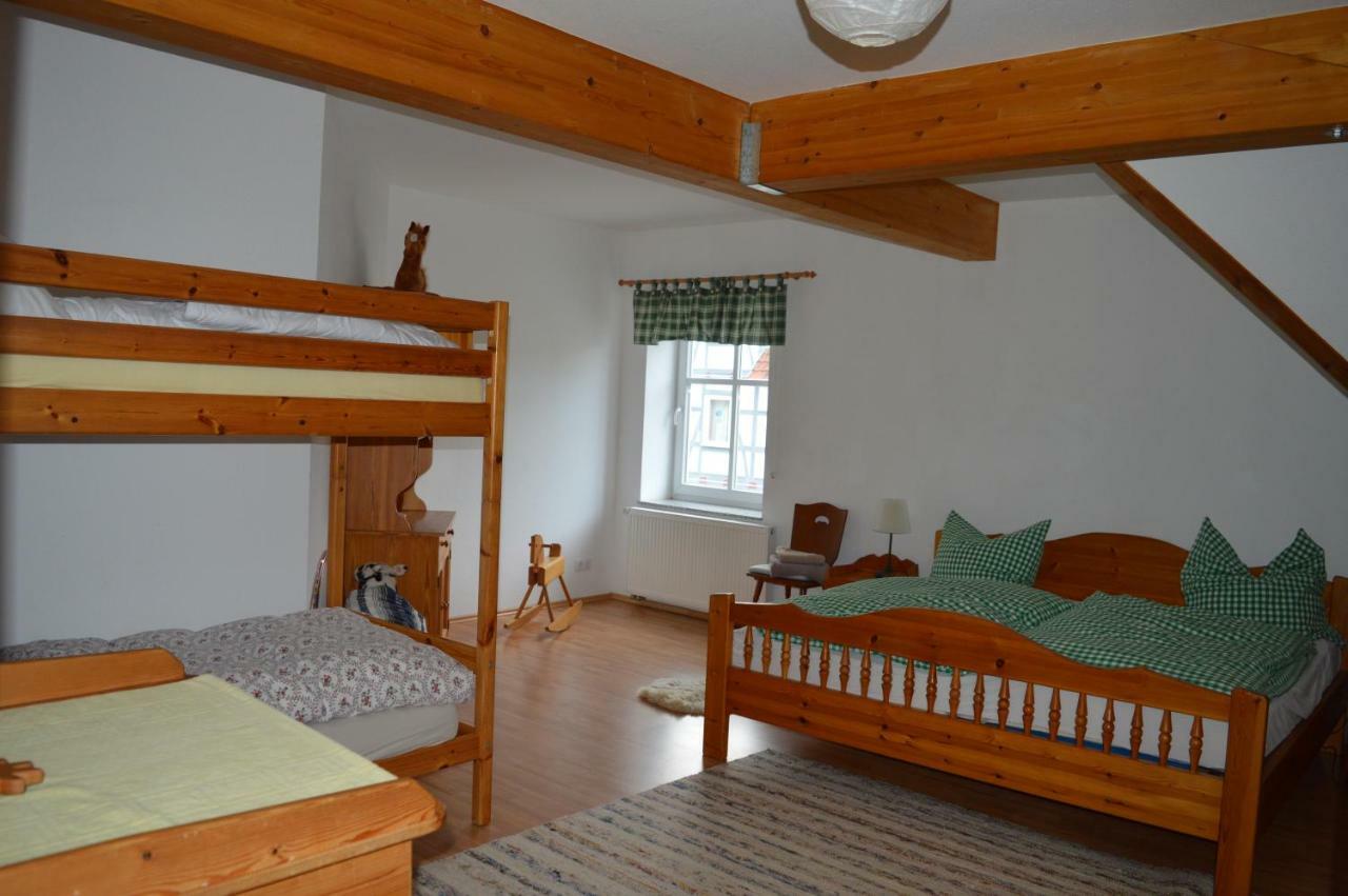 Ferienwohnung Jaeger Grebenstein Exteriér fotografie