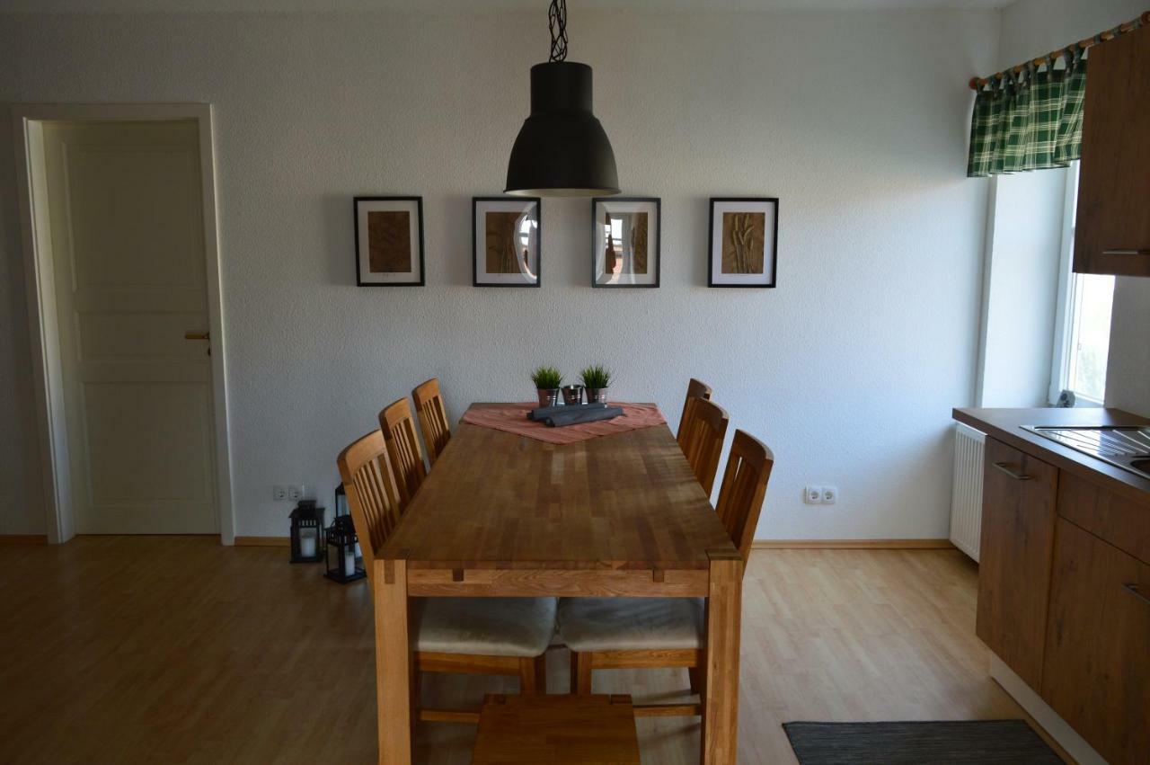 Ferienwohnung Jaeger Grebenstein Exteriér fotografie