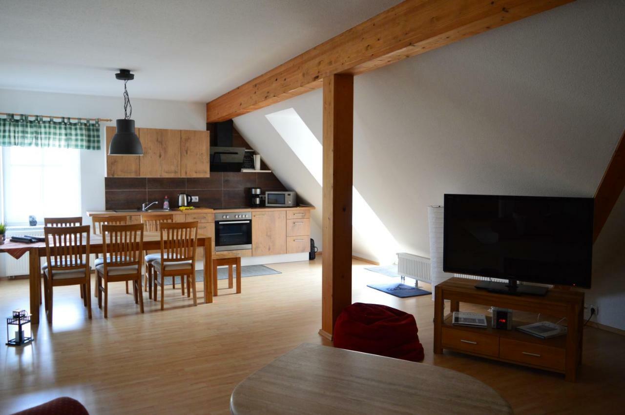 Ferienwohnung Jaeger Grebenstein Exteriér fotografie